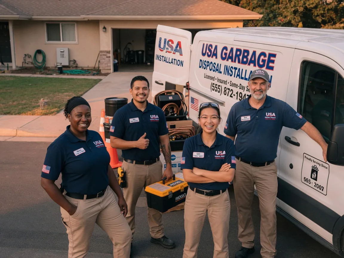 Garbage Disposal Replacement company in Los Gatos, CA