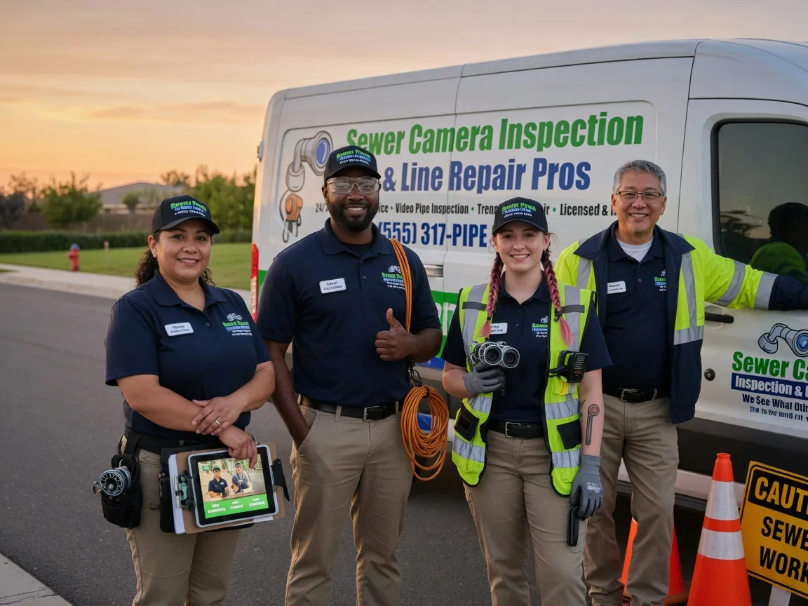 Sewer Line Repair company in Los Gatos, CA